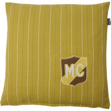 Coussin Décoratif In The Mood Mc Embleem Vert (50 x 50 cm)