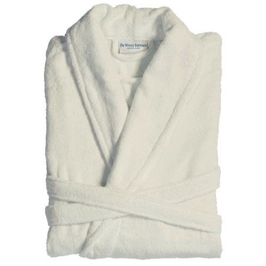 Peignoir De Witte Lietaer Etrusk Blanc Cassé