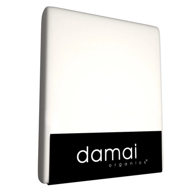 Drap-housse pour surmatelas 12cm de lit articulé (split) blanc ivoire (Percale Biologique)