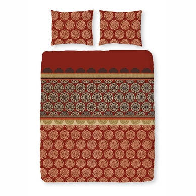 Parure de Lit Satin D'or Jaipur Terra Satin