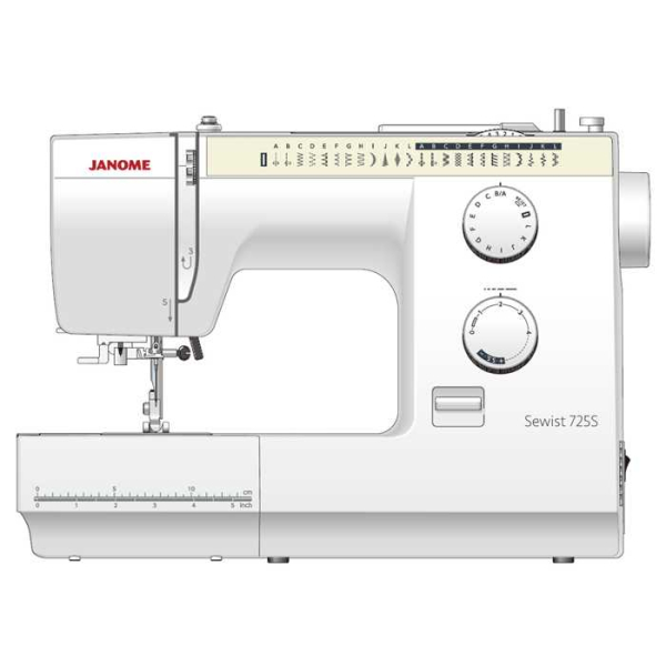 JANOME Sewist 725S + Set de couture n°1 offert !