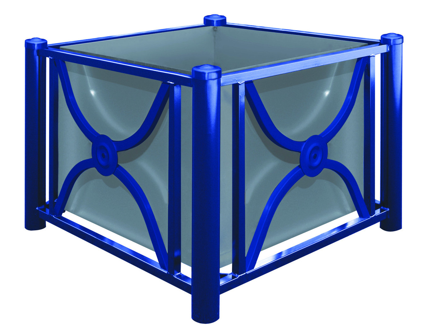 Jardinière acier Cambrai