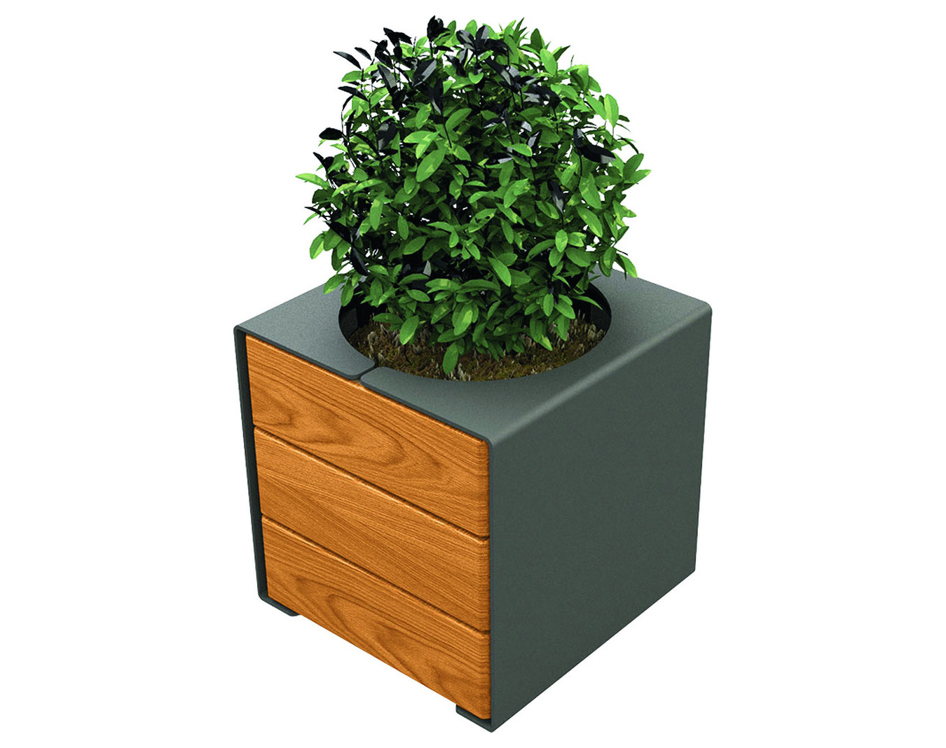 Jardinière design Kubo