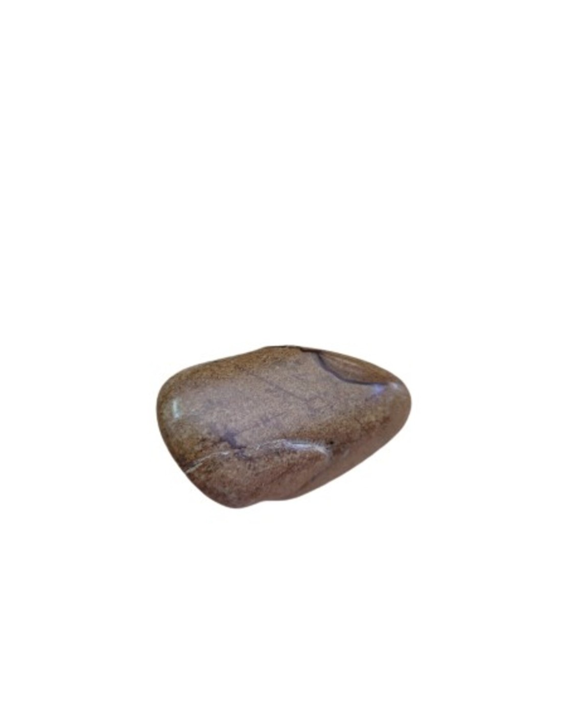 Pierre roulée de Jaspe Camel 3/4 cm - Pierre de protection et d'ancrage -