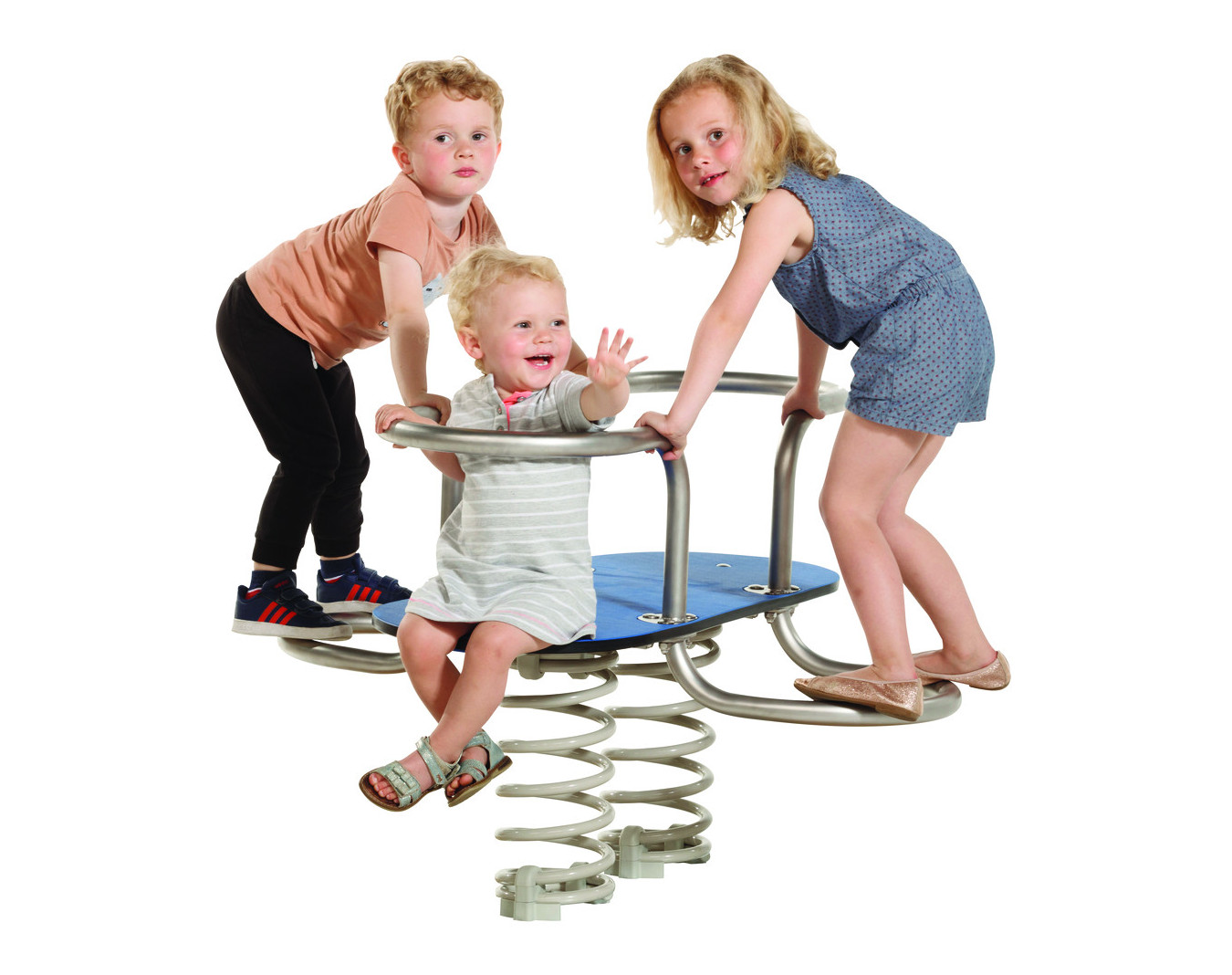 Jeu à ressort inox Moderne