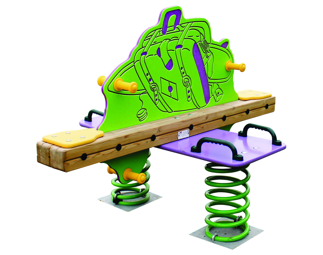 Jeu à ressort Valise