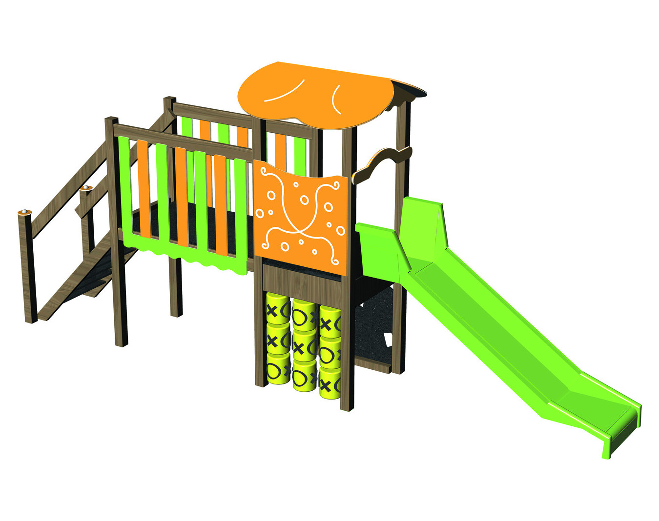 Jeu Bouton d'or bambin