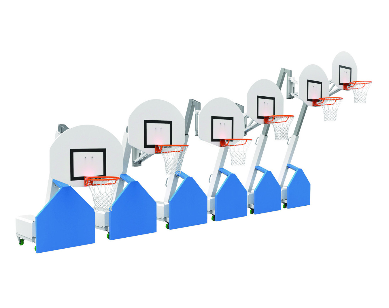 Jeu de 2 chevilles à expansion