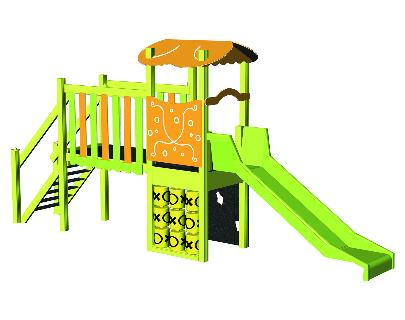 Jeu multi-activités Bouton d'or bambin alu