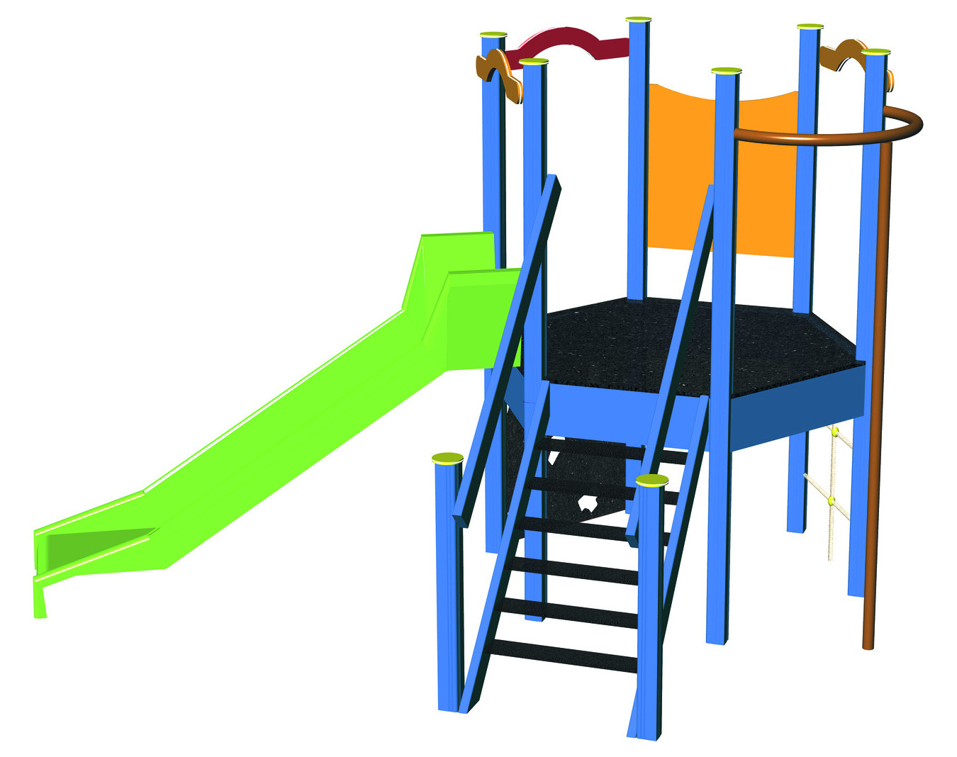 Jeu multi-activités Cyclone alu