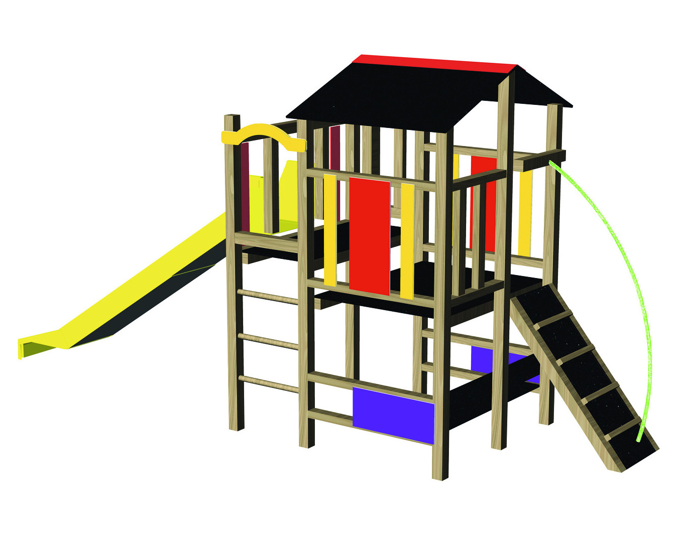 Jeu multi-activités Météorite