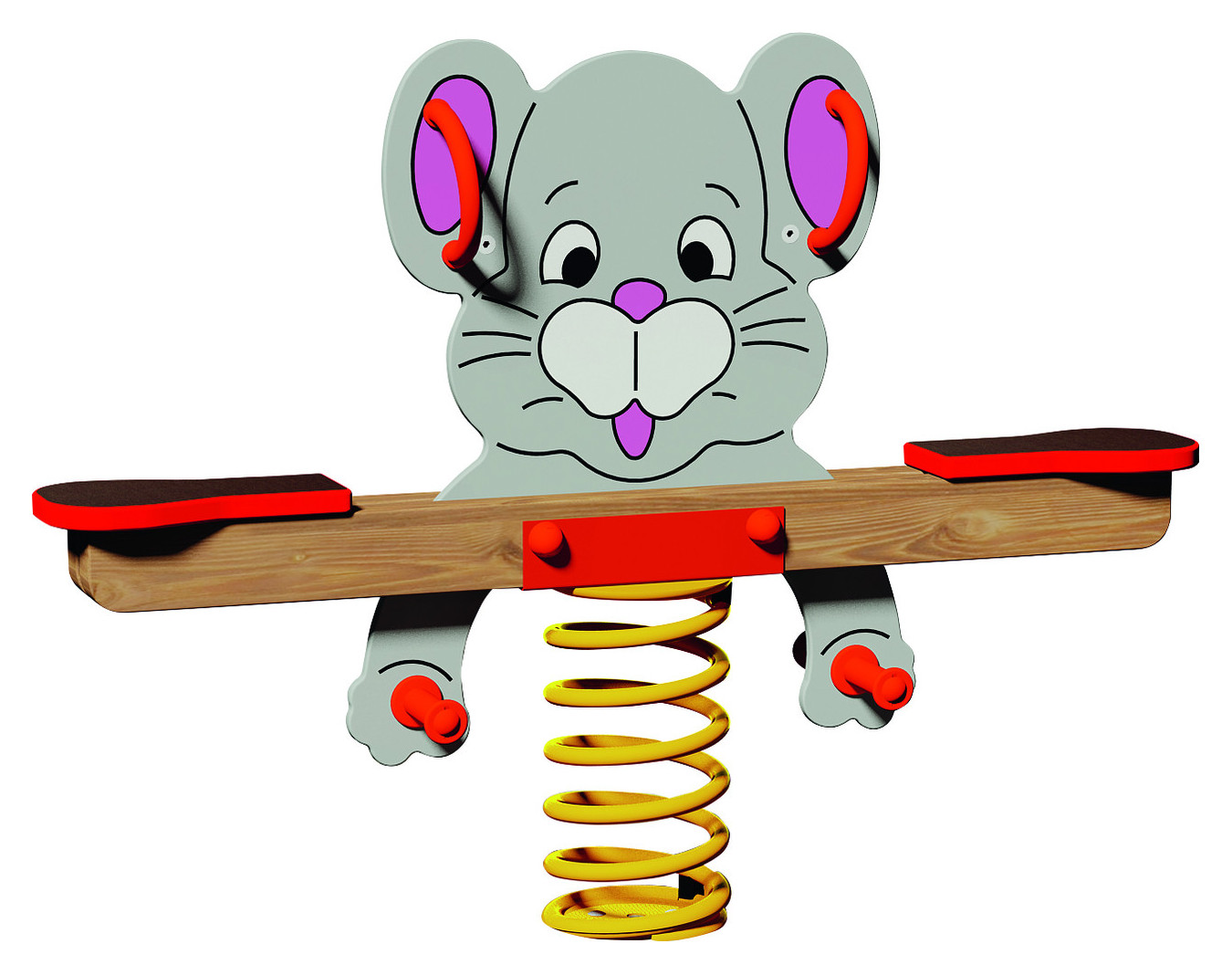 Jeu ressort face à face