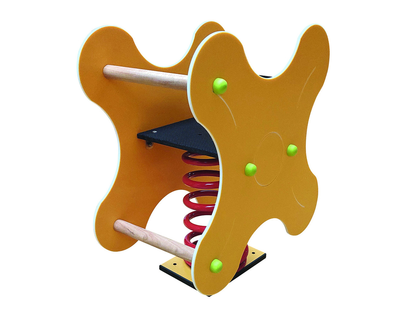 Jeu sur ressort Bouton d'or