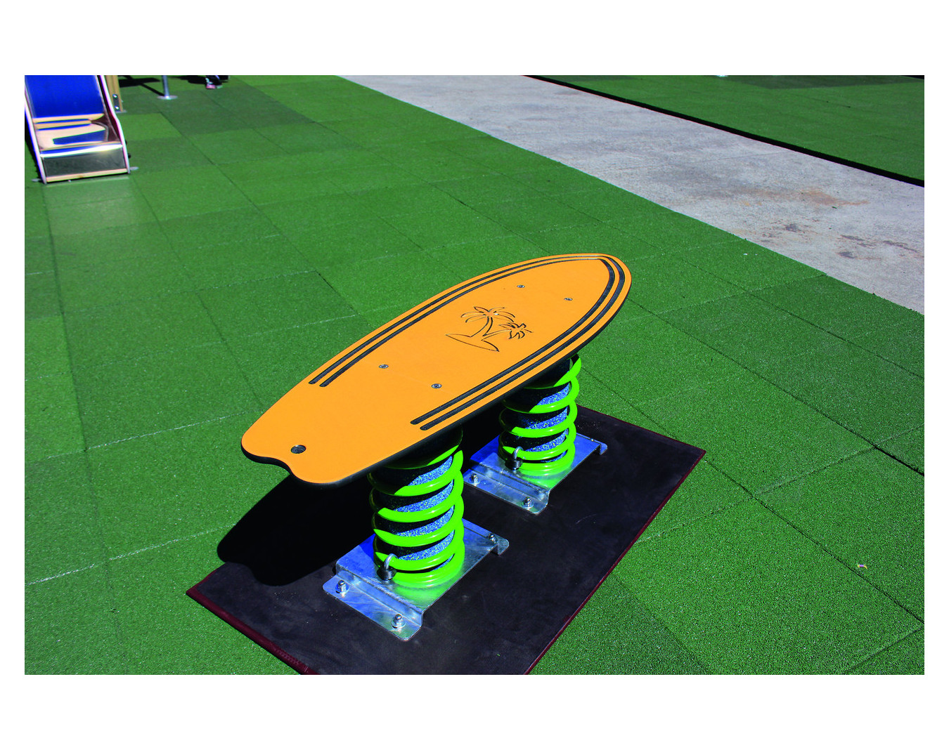 Jeu sur ressort Surf