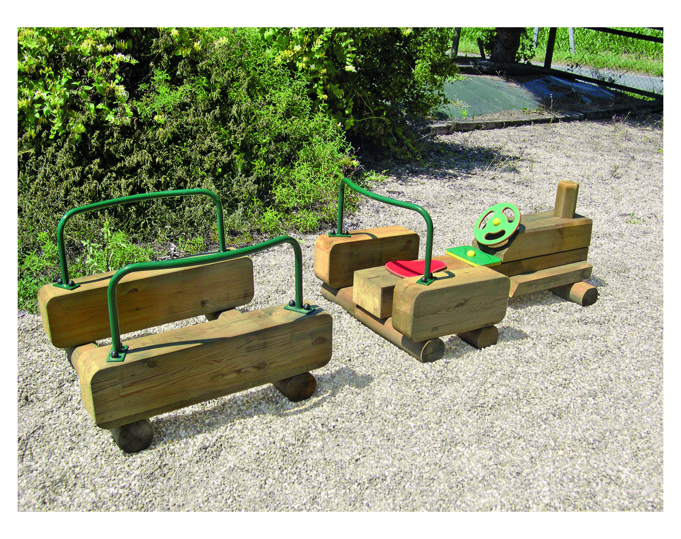 Jeu Tracteur et remorque