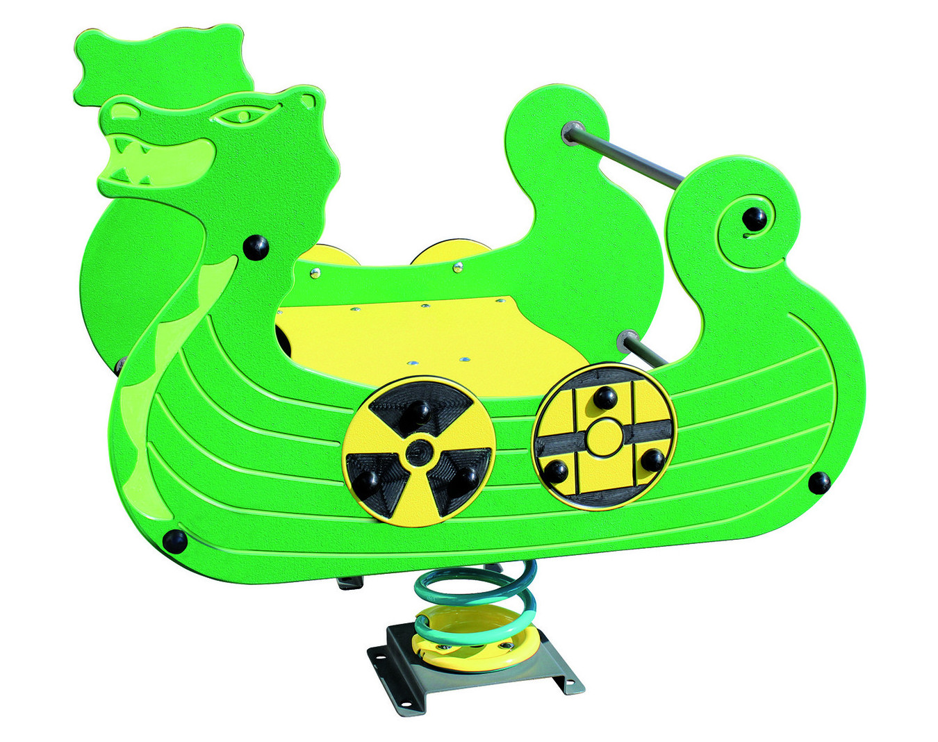 Jeux ressort 4 places Transporteur