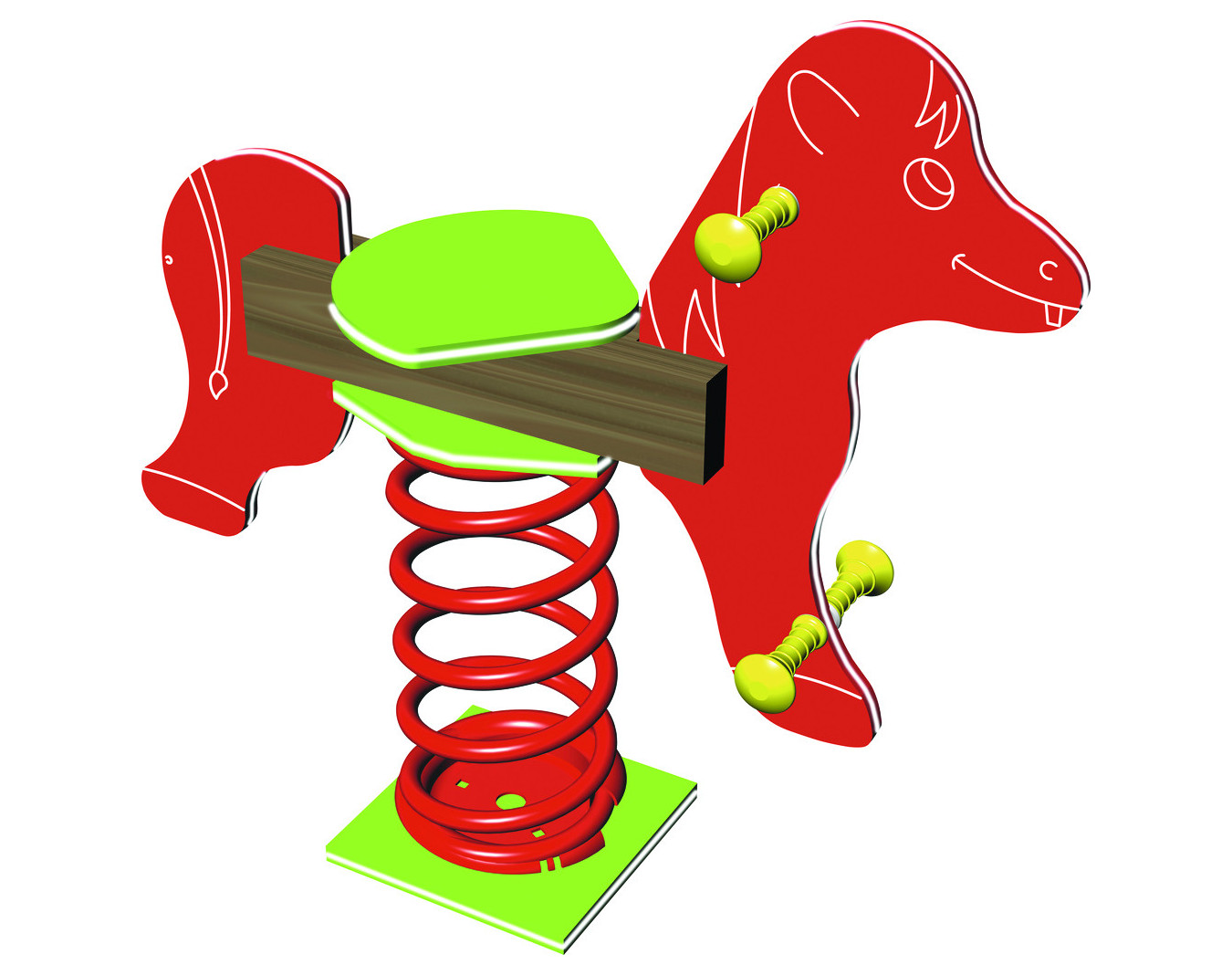 Jeux ressort Simplice