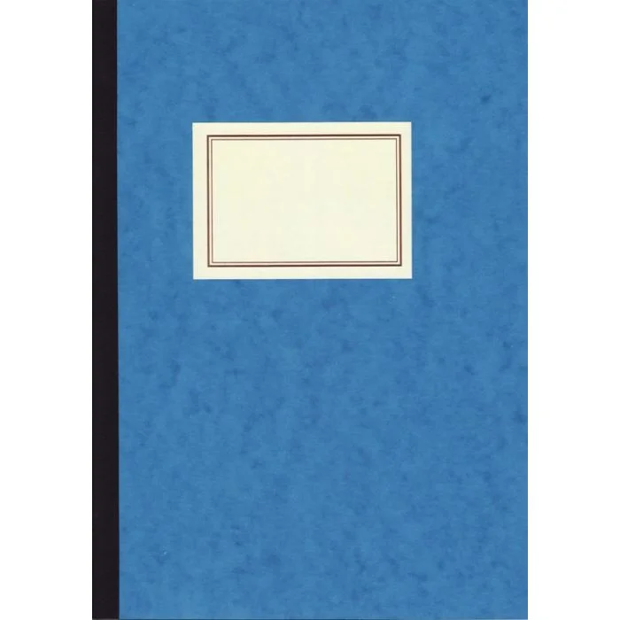 Journal comptable - Livre de Comptes - 297 x 210 mm ELVE