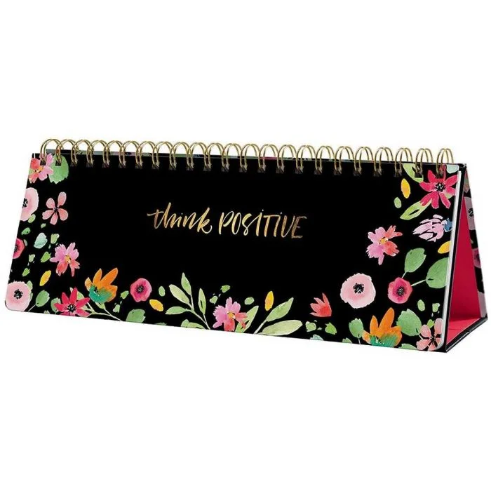 Calendrier de table perpétuel - Semainier - Flower Love SIGEL Jolie