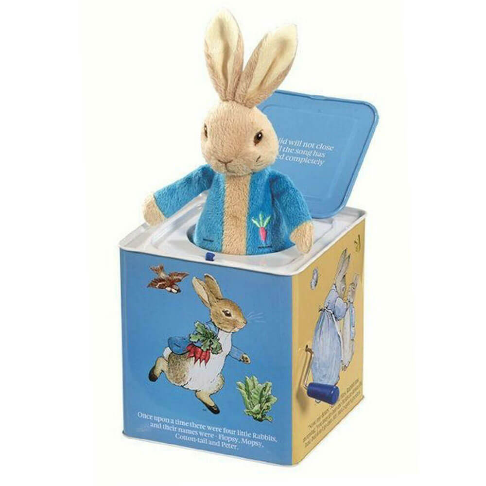 Licencié officiellement Peter Rabbit Jack dans la boîte