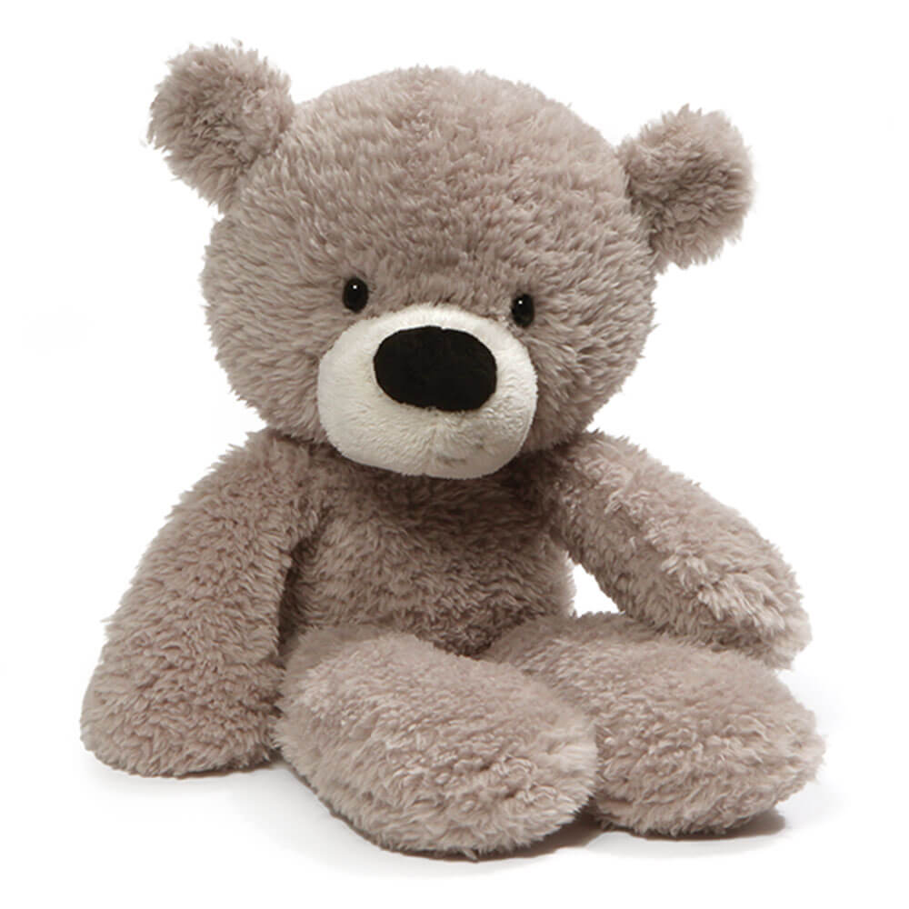 Gund Grey Fuzzy Grey 34 cm