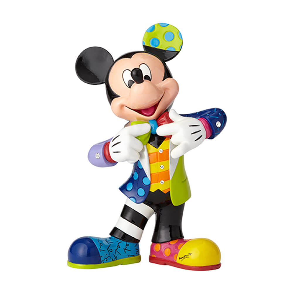 Britto Disney Mickey Mouse grande figurine du 90e anniversaire