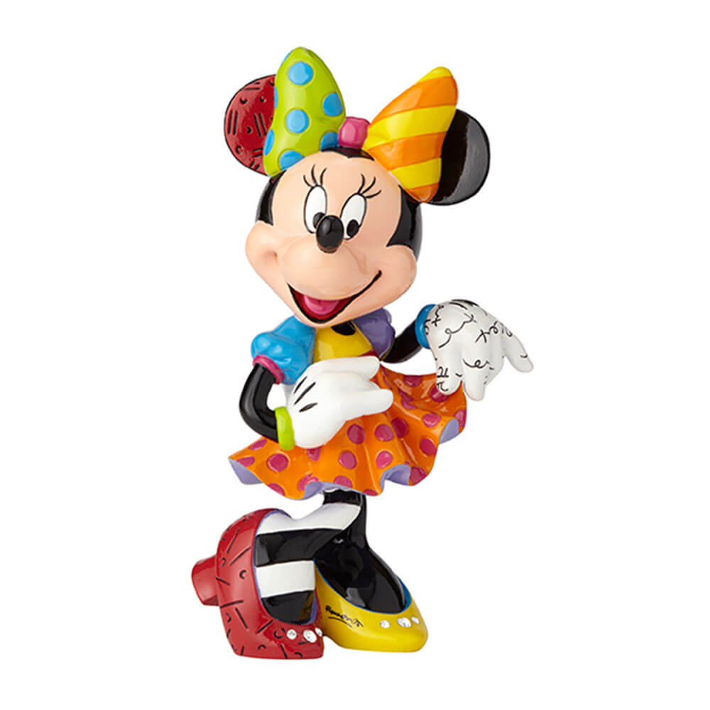 Britto Disney Minnie Mouse grande figurine du 90e anniversaire