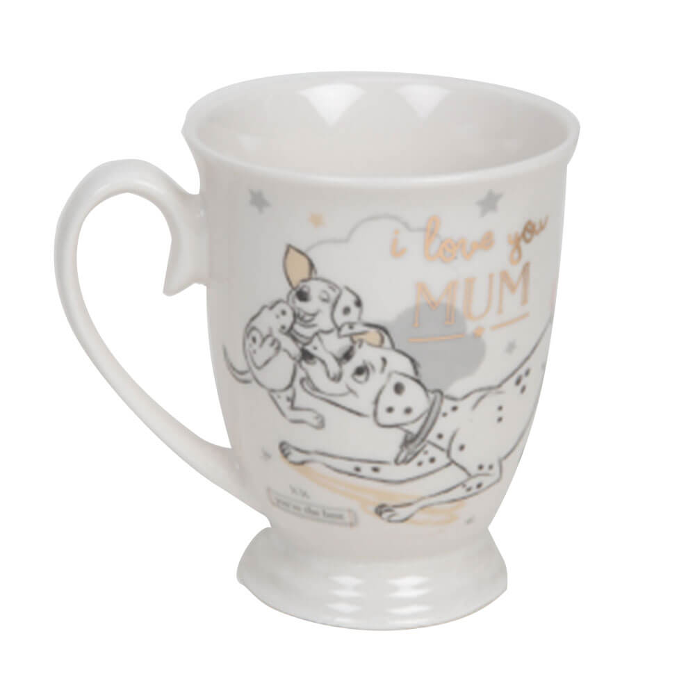 Cadeaux Disney 101 dalmatiens je t'aime maman tasse