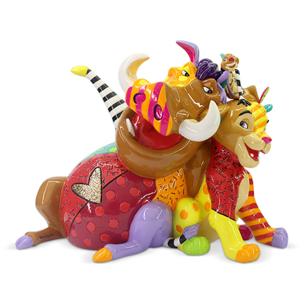 Disney By Britto Lion King Figurine (Medium)
