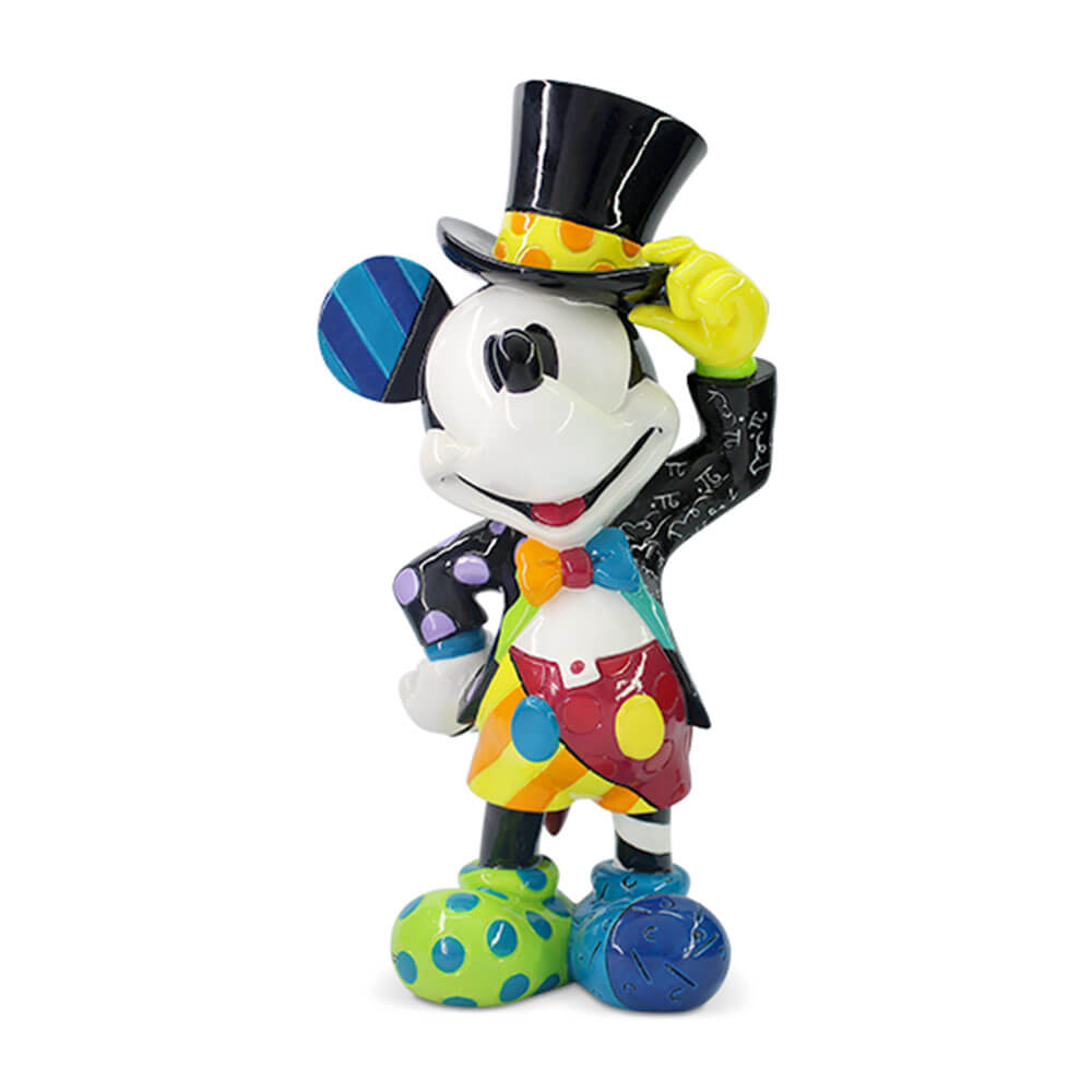 Disney par Britto Mickey Mouse avec haut chapeau (grand)