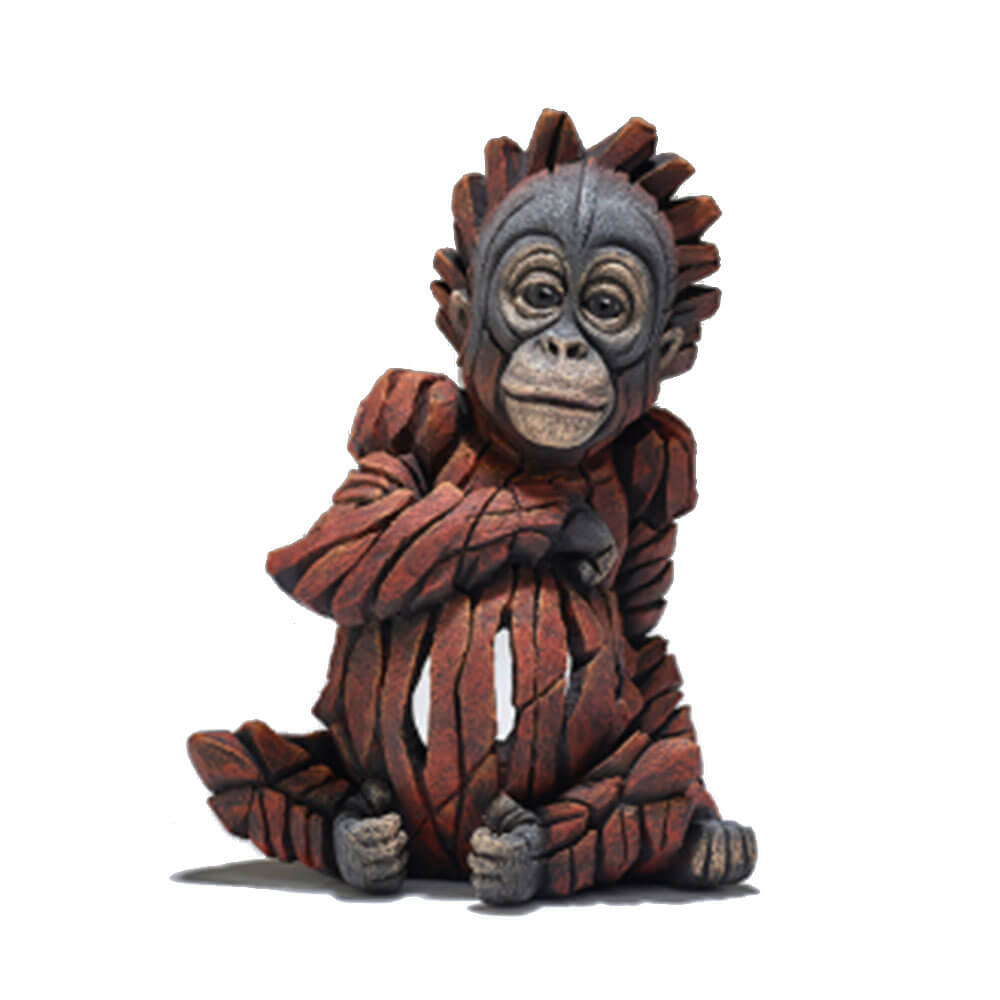 Sculpture de bord Baby Orangutan Small Figure (20 cm)