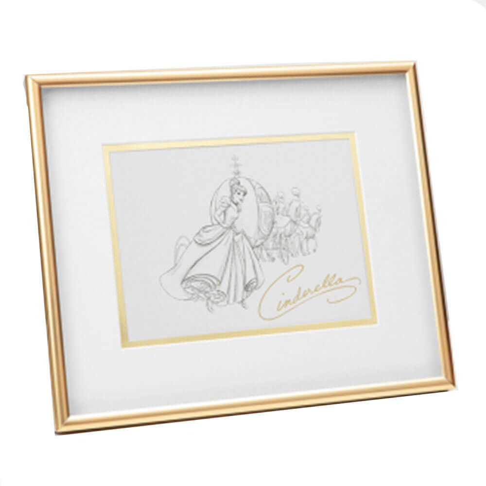 Impression encadrée de collection Disney Cendrillon