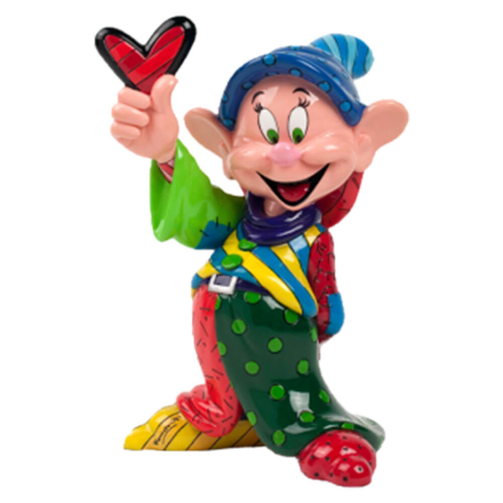 Disney par Britto Dopey grande figurine