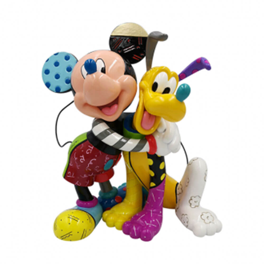 Disney par Britto Mickey Mouse Pluton Pluto 90e anniversaire LRG Fig