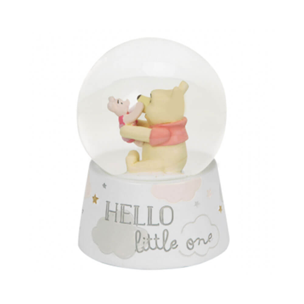 Disney Pooh & Piglet Pooh Globe Snow