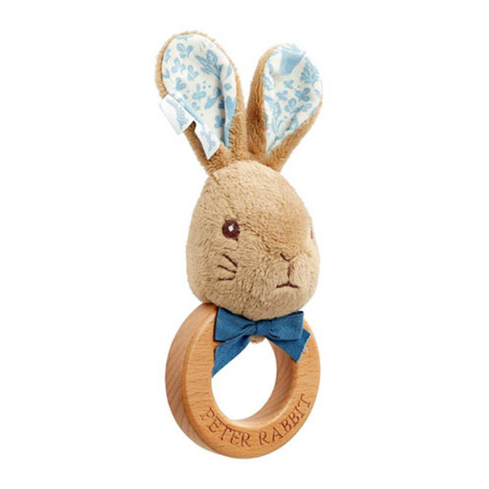 BEATRIX POTTER PETER RABBIT Signature en bois Raguez en bois