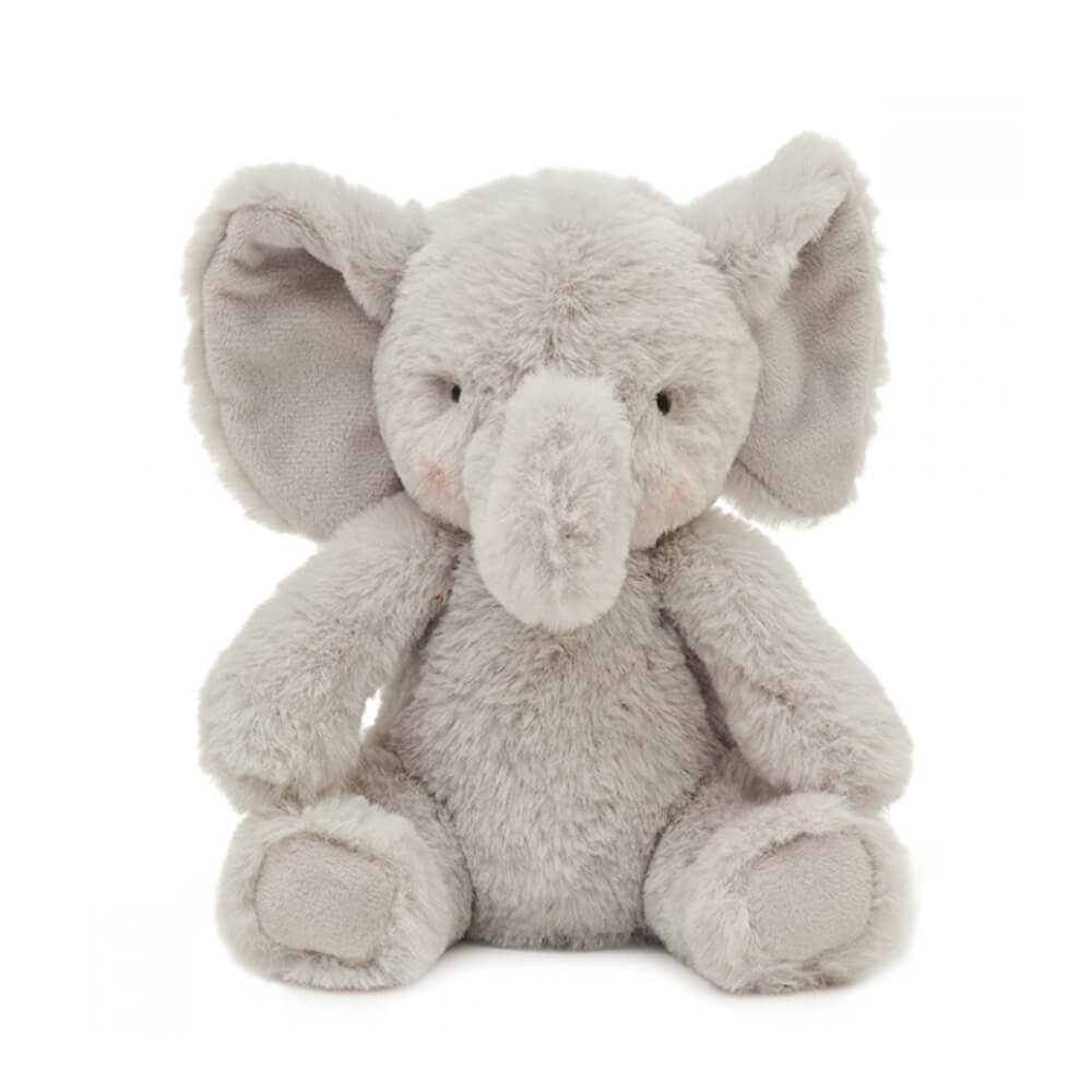 Bunnies par la baie minuscules grignotages éléphants moelleux moelleux