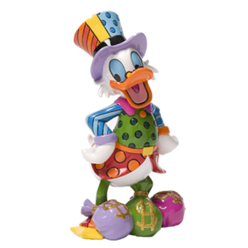 Disney par Britto oncle Scrooge grande figurine