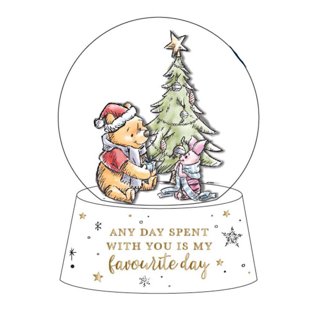 Disney WTP Christmas Favorite Day Snow Globe