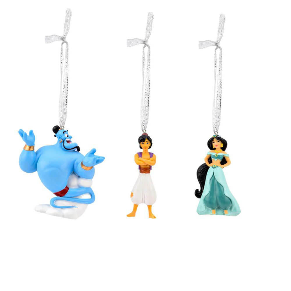 Disney Christmas Aladdin suspendu ornements (ensemble de 3)