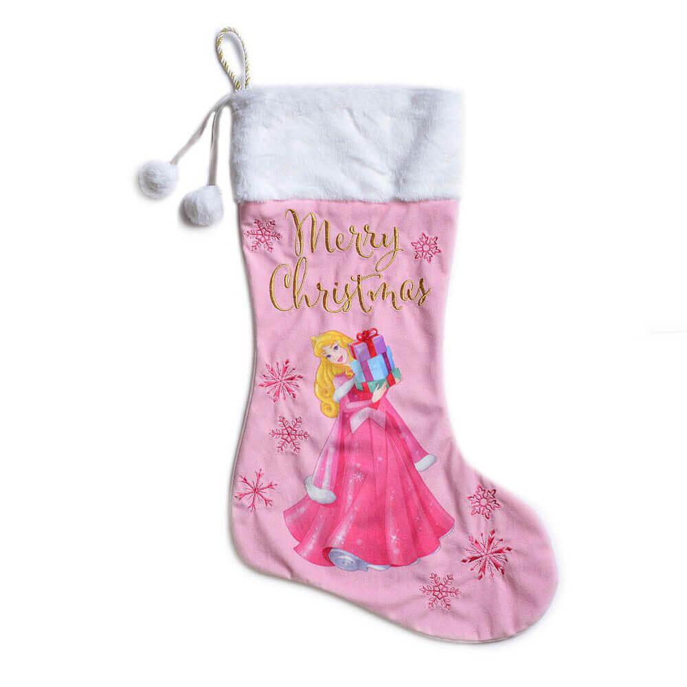 Disney Princess Christmas Aurora Joyeux Noël bas