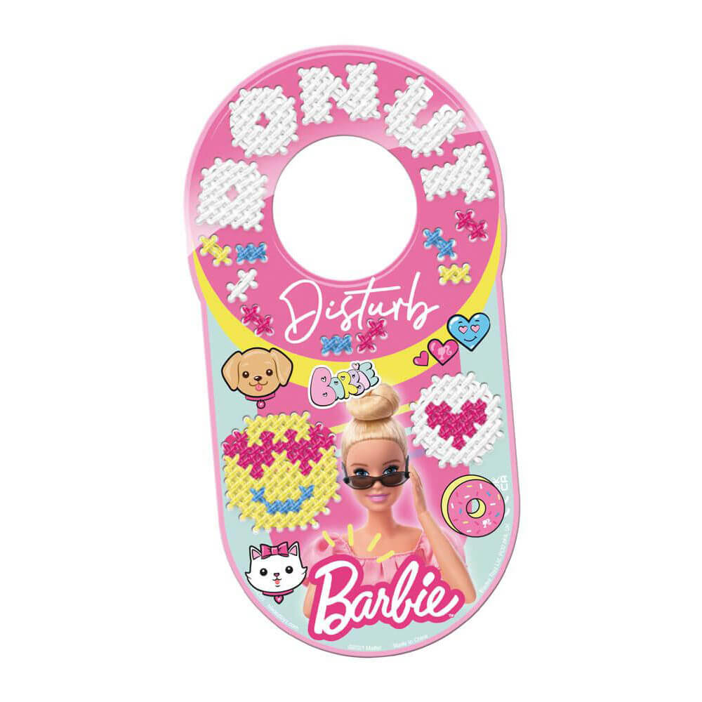 Barbie Cross-Stitch Porte-Porte