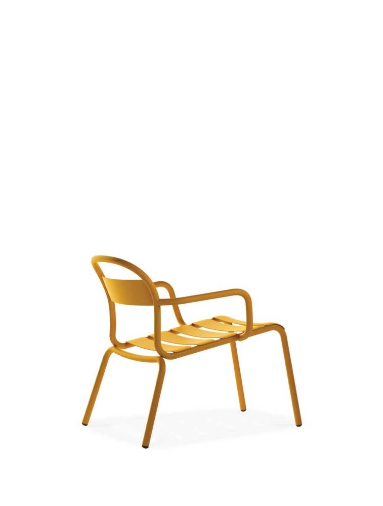 Kanpoa | Fauteuil lounge 4 pieds, lot de 2 | Sokoa