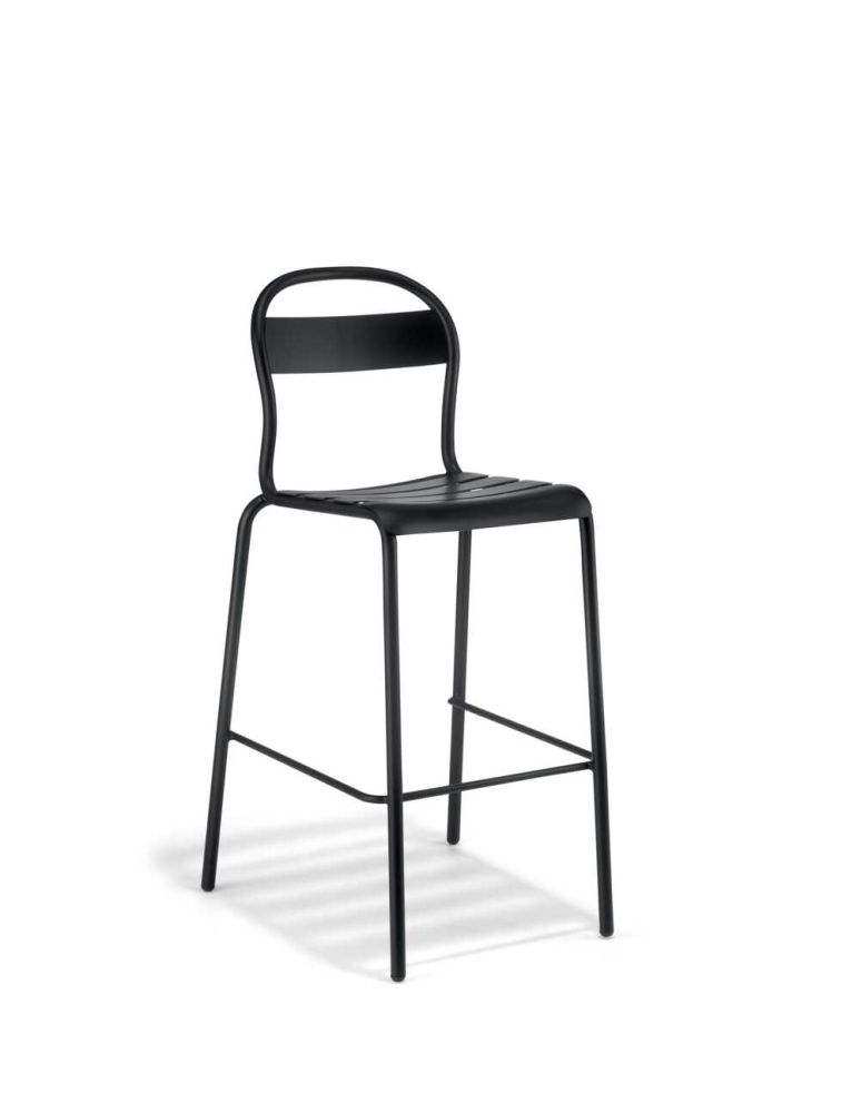Kanpoa |Tabouret 4 pieds, lot de 2| Sokoa