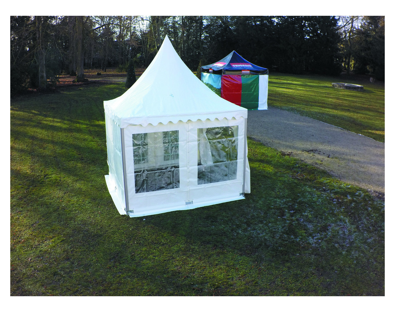 Kit d'haubanage pour tente de réception Garden