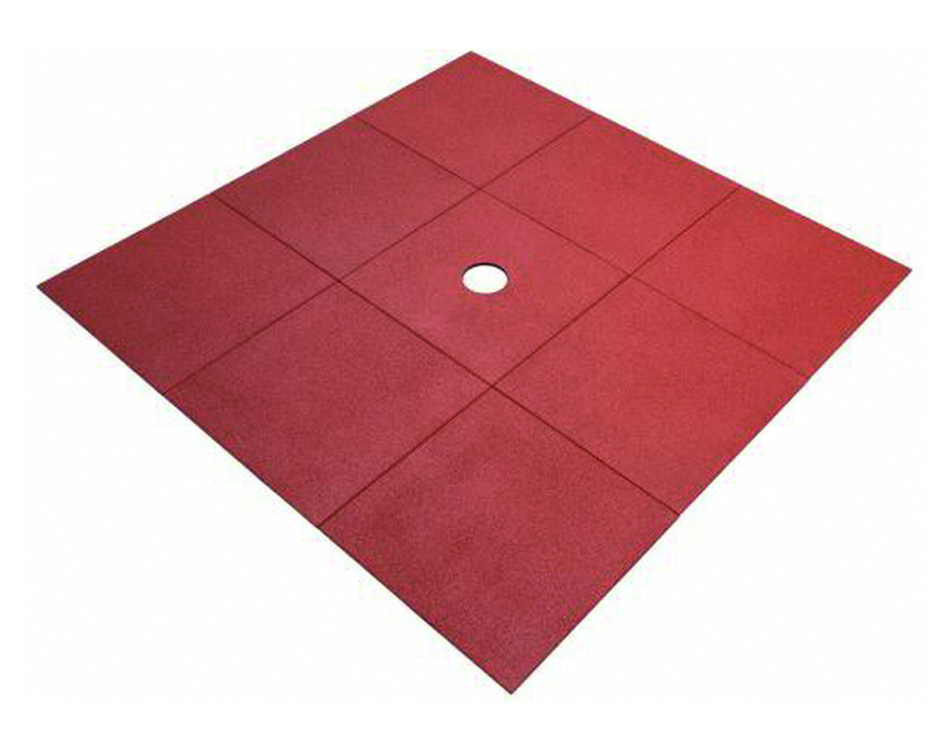 Kit dalles amortissantes pour jeu ressort