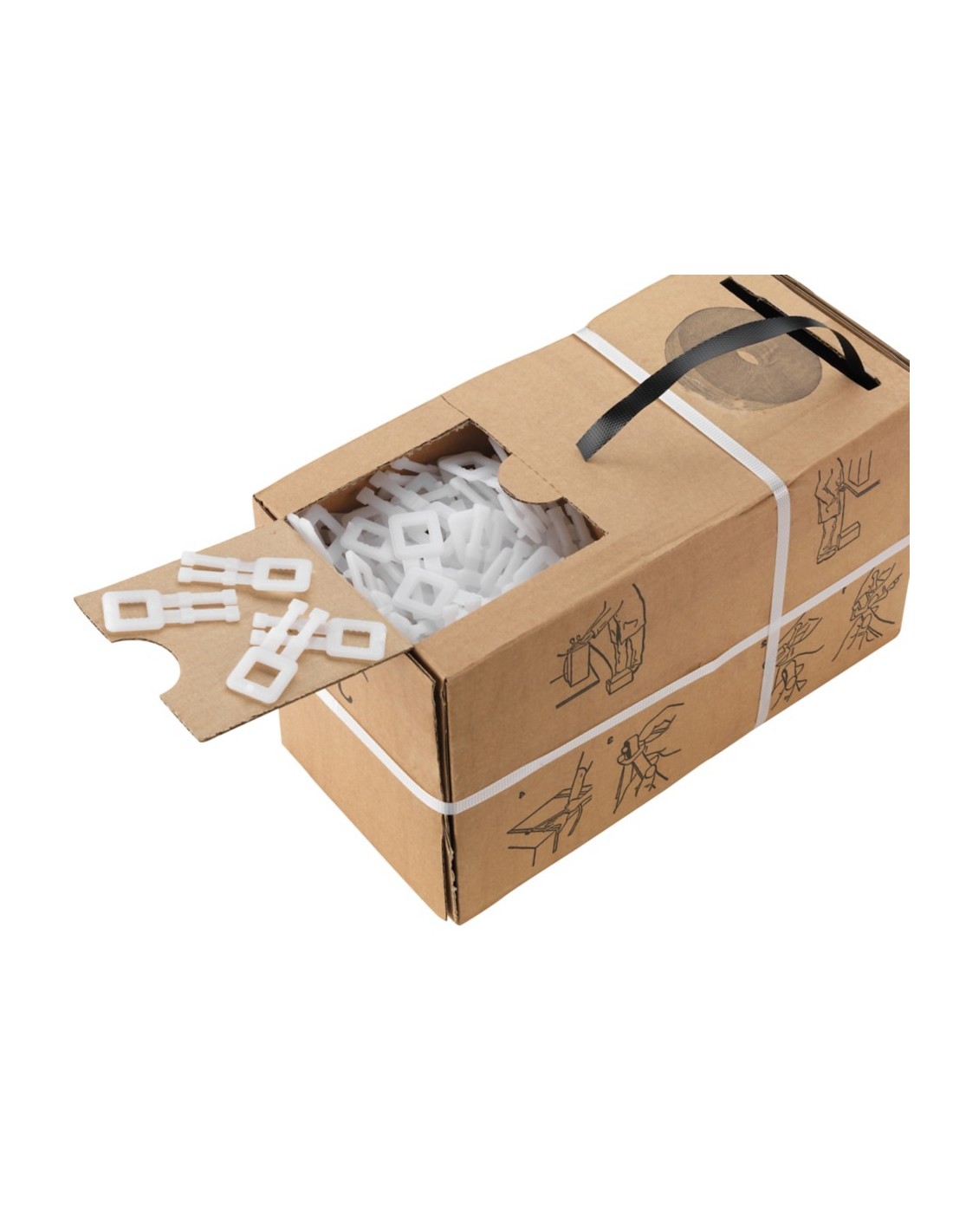 Kit de cerclage feuillard polypropylène