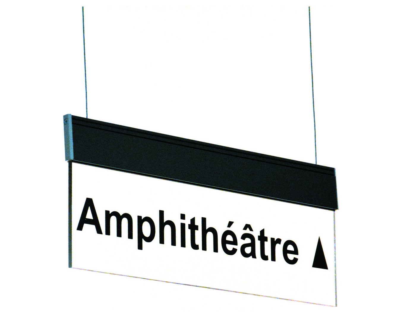 Kit de suspension pour signalétique Follow me