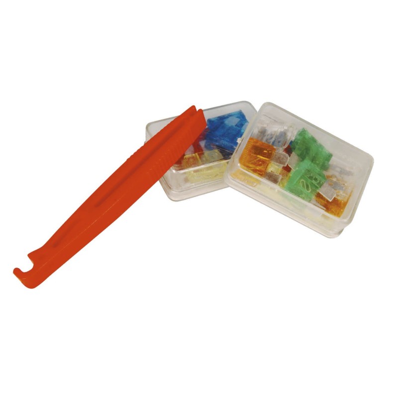 Kit fusibles avec pince