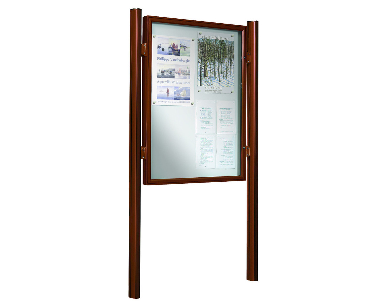 Kit Quatro pour vitrine